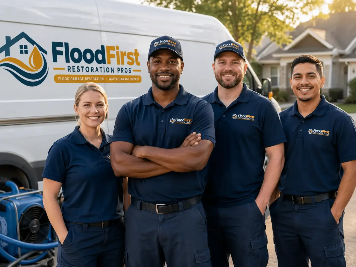 Flood Damage Restoration company in Leipsic, OH