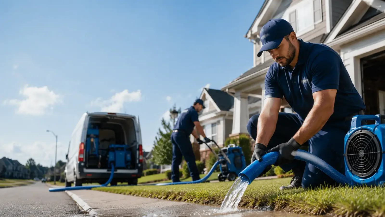 Flood Damage Restoration in Leipsic, OH